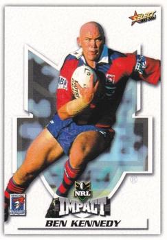 2001 Select Impact #33 Ben Kennedy Front